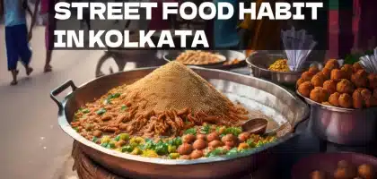 street food habit in kolkata