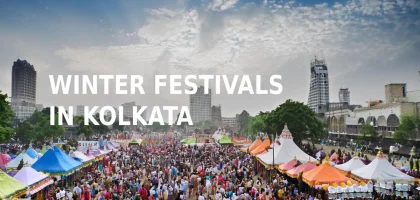 winter festivals in kolkata